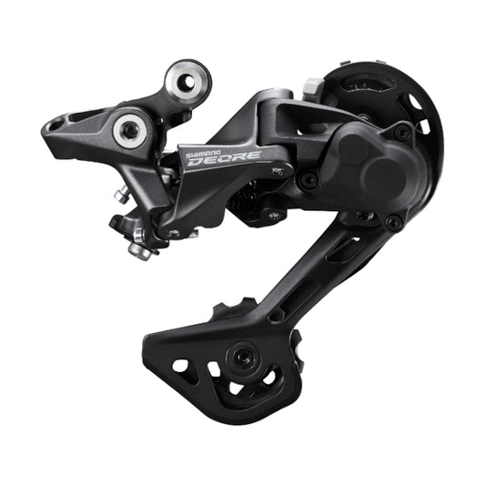 Shimano DEORE RD-M5120-SGS Rear Derailleur, mountain biking drivetrain in South Africa. Shimano DEORE RD-M5120-SGS Rear Derailleur