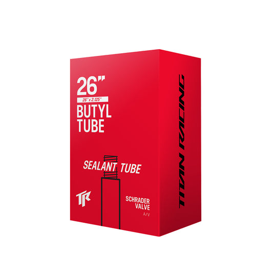 Titan 26x2.125 Selant Tube Schrader Valve