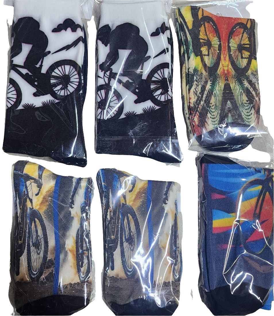 Multi Pattern Socks