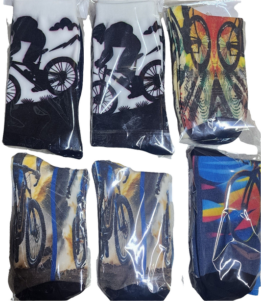 Multi Pattern Socks