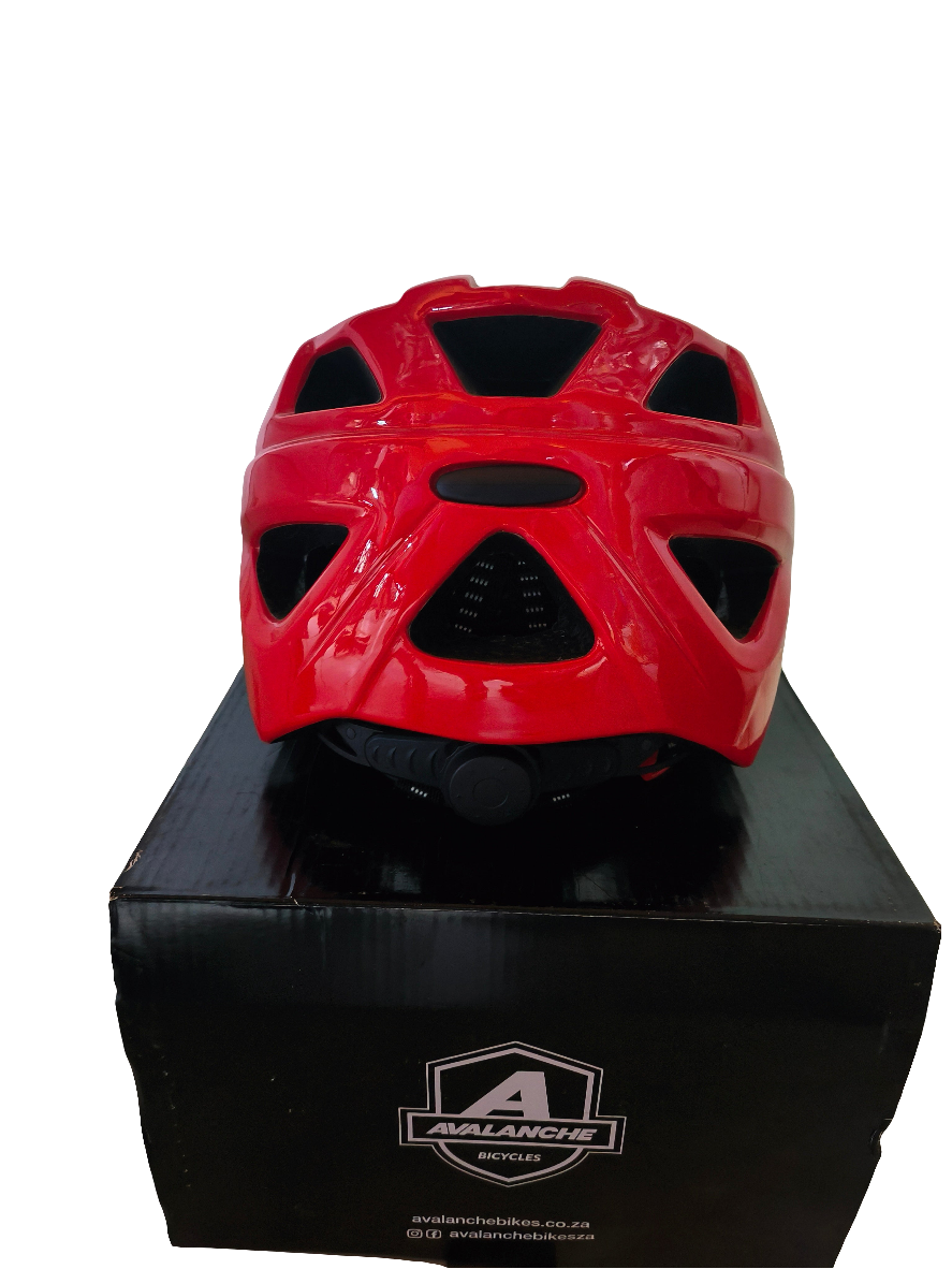 Avalanche cycle helmet