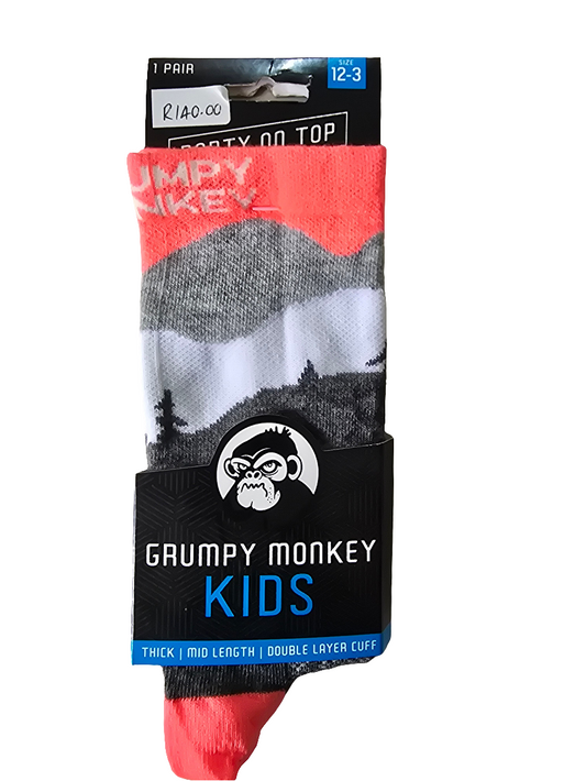 Grumpy Monkey Kids socks