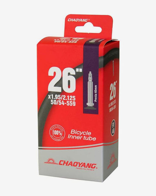 Chaoyang 26 inch tube presta valve 33mm