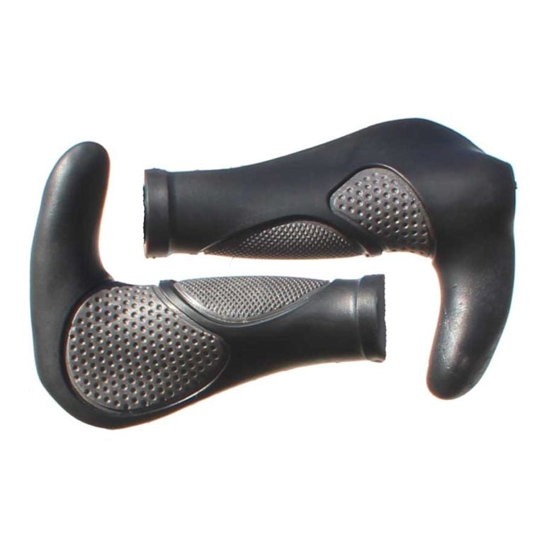 FLUIR ERGO SLIP-ON GRIPS WITH BAR ENDS