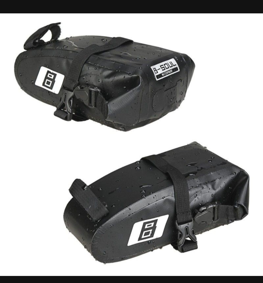 B-Soul Premium Cycling Water-resistant Saddle Bag