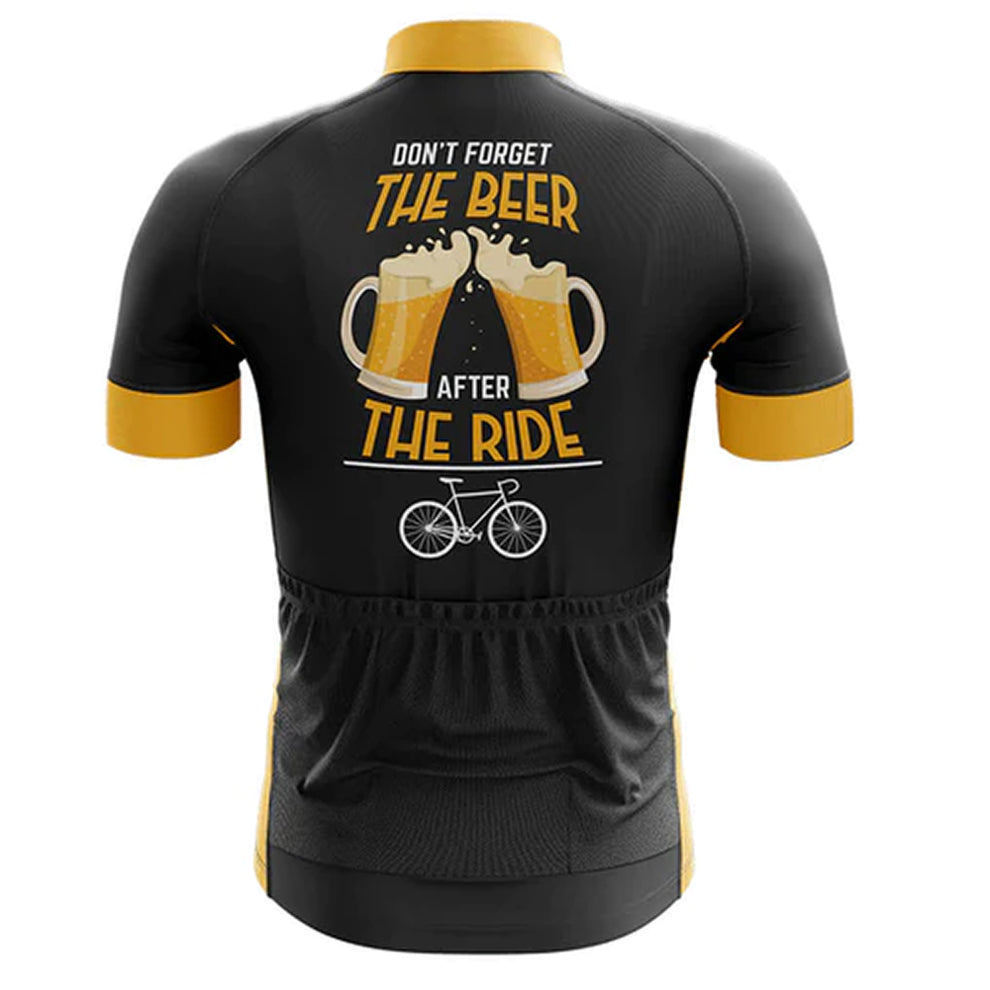 Dont Forget The Beer Cycling Jersey