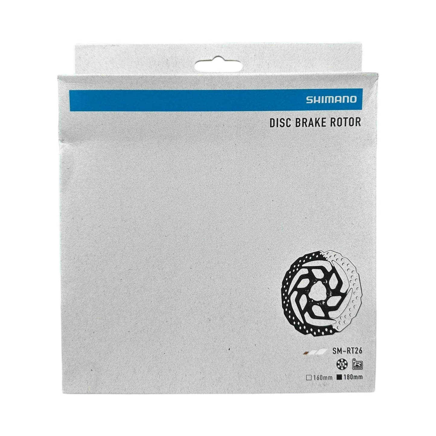 Shimano SM-RT26 disc brake rotor 180mm