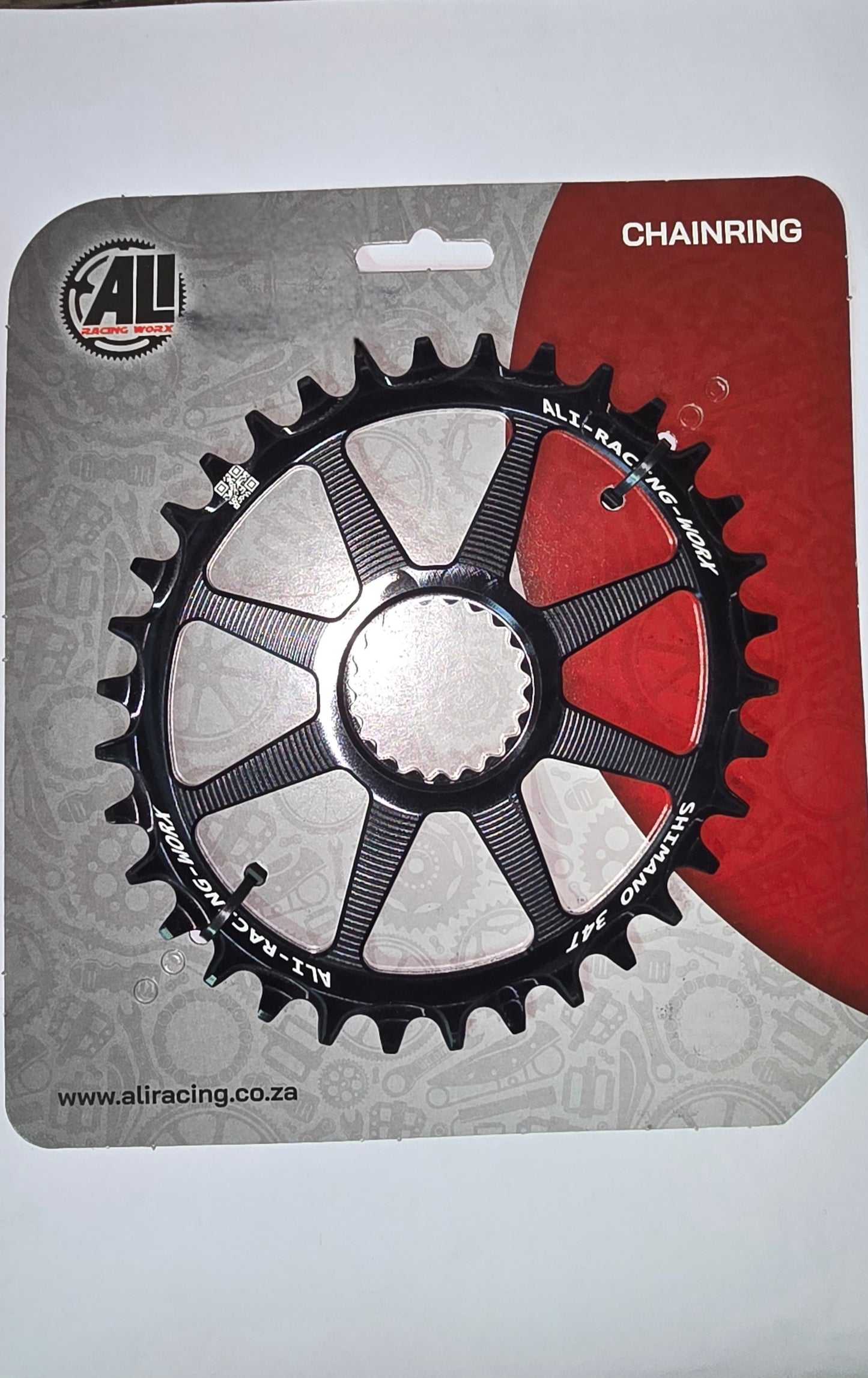 Ali chainring 34T oval spido shimano dm