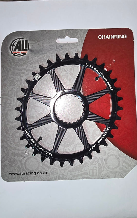 Ali chainring 34T oval spido shimano dm