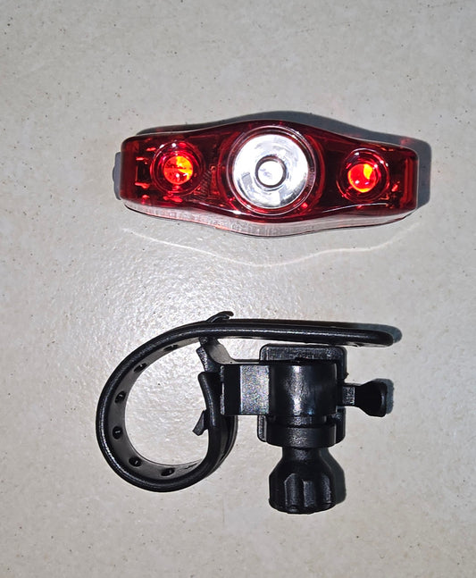 Bravvos light rear battery