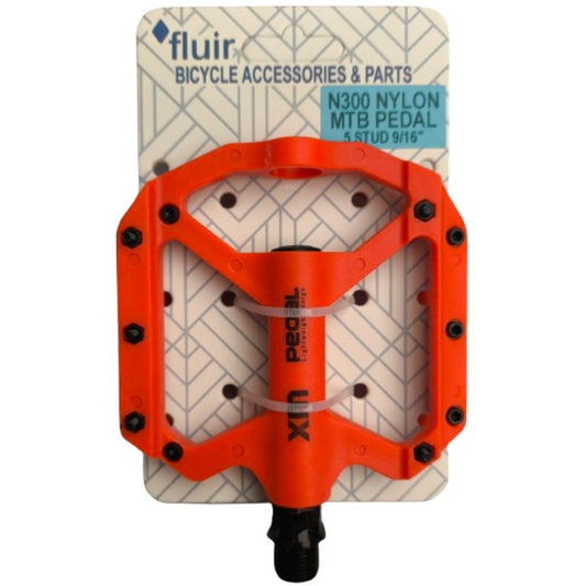 Fluir N300 Nylon MTB Pedal 5 Stud 9/16"