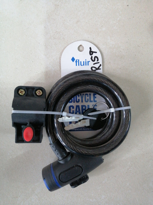Fluir Secure Cable Lock 1050mm