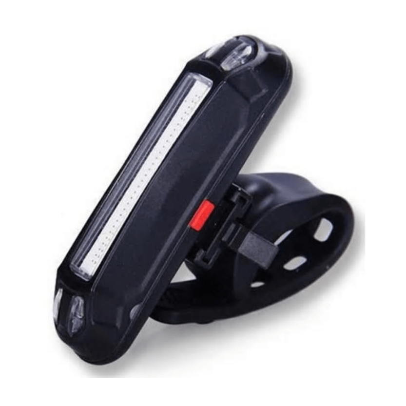 Fluir Rechargeable Bicycle Taillight – Rear Light – Ultra Bright Red