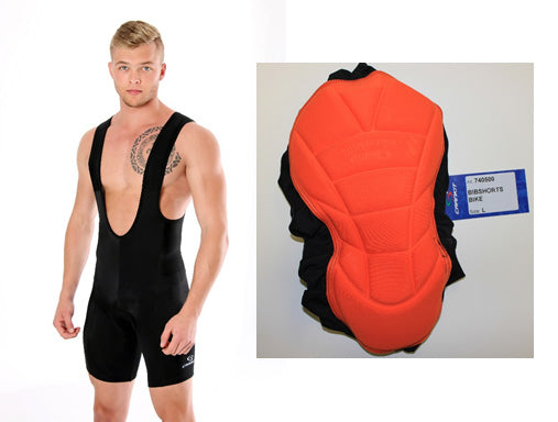 Crankit Bib-Short Bike Black