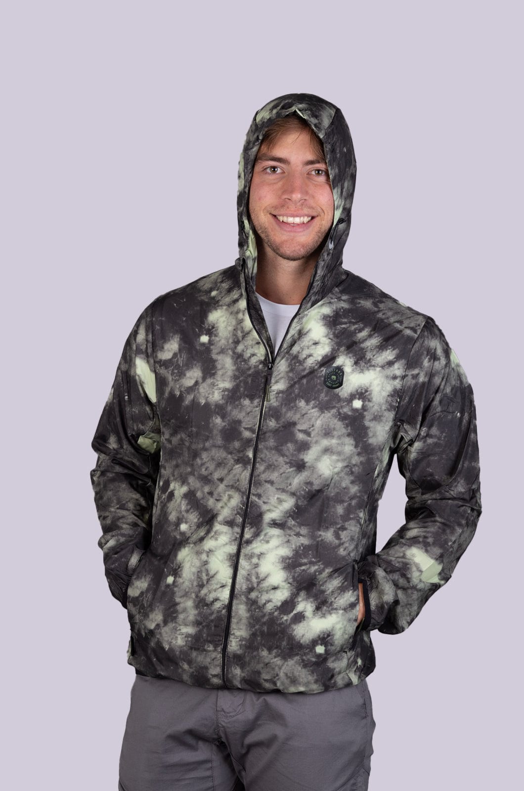 Kean 25 - Mens Pocketable Parka
