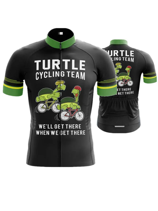 Turtle cycling jersey