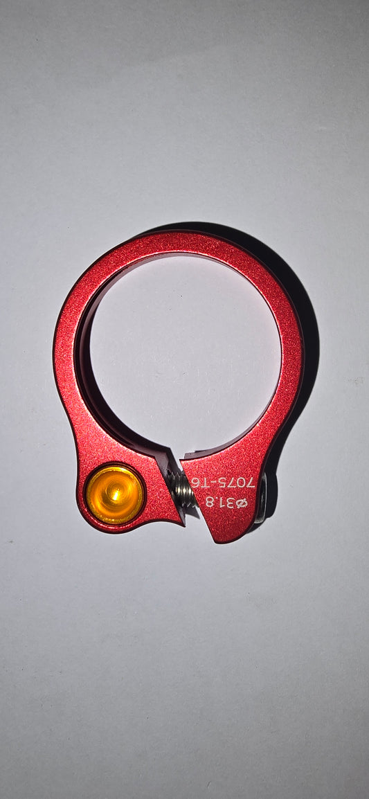 Kcnc mtb seat post clamp diameter 31.8mm