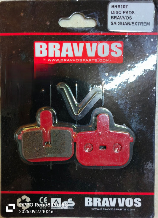 Bravvos Disc Pads BRS107