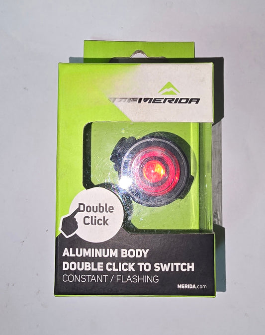 Merida rear light aluminum body