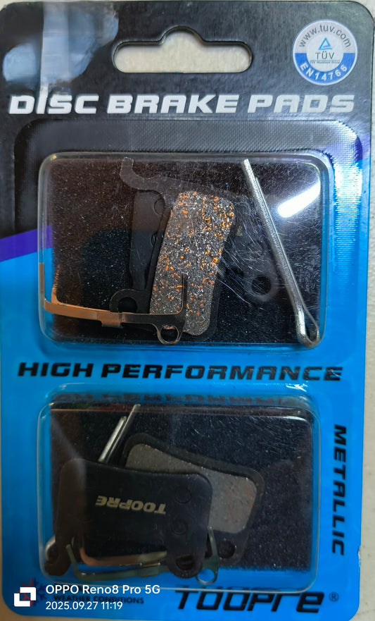 Toopre Disc Brake Pads - Twin Pack
