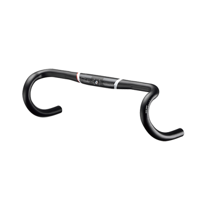 Impressive compact 6061 aluminum bar with compact-shaped drops for greater comfort.