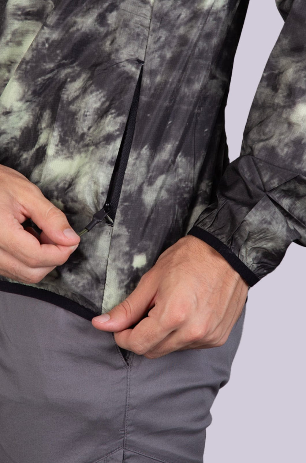 Kean 25 - Mens Pocketable Parka