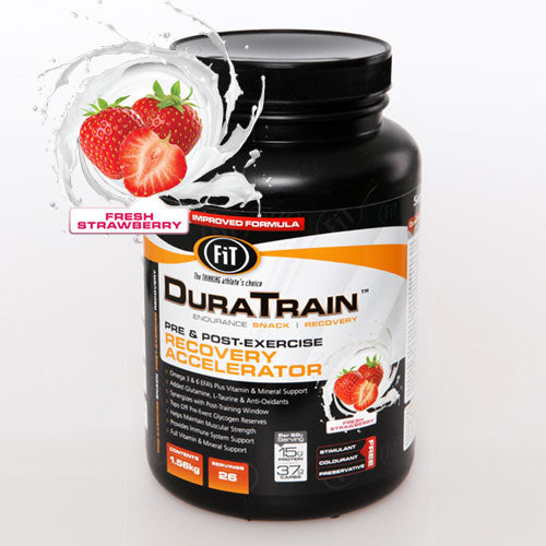 Fit DuraTrain (26 servings) 1.5kg Fresh Strawberry