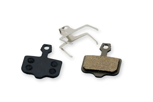 APEX SEMI-METALLIC DISC BRAKE PADS SHIMANO AVID ELIXIR/LEVEL BC515