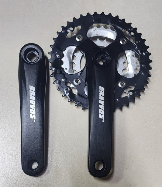 Bravvos Pro Chainwheel Alloy Cotterless 42/32/22T