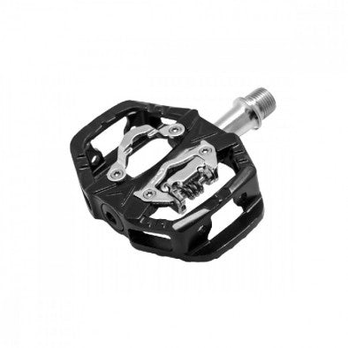 Ryder MTB Dual Elite MTB Pedals For Clipless And Ordinary Shoes