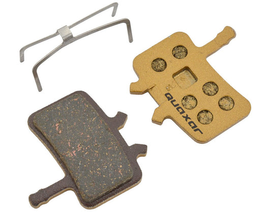 QUAXAR DISC BRAKE PADS AVID JUICY CARBON/3/5/7/BB7 SEMI-METALLIC (AXU1040)
