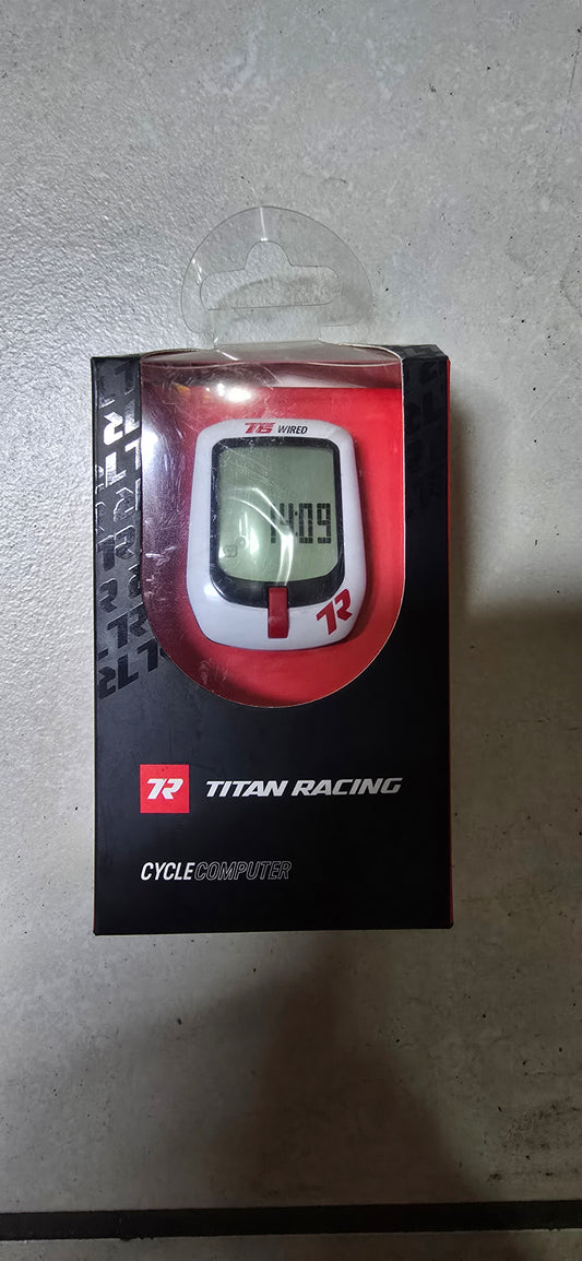 Titan racing computer t6 wired