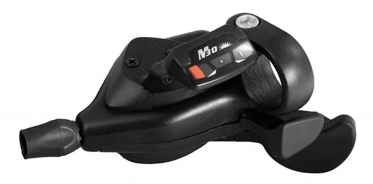 SunRace Dual Shift Lever M33 Right Side 7 Speed Black