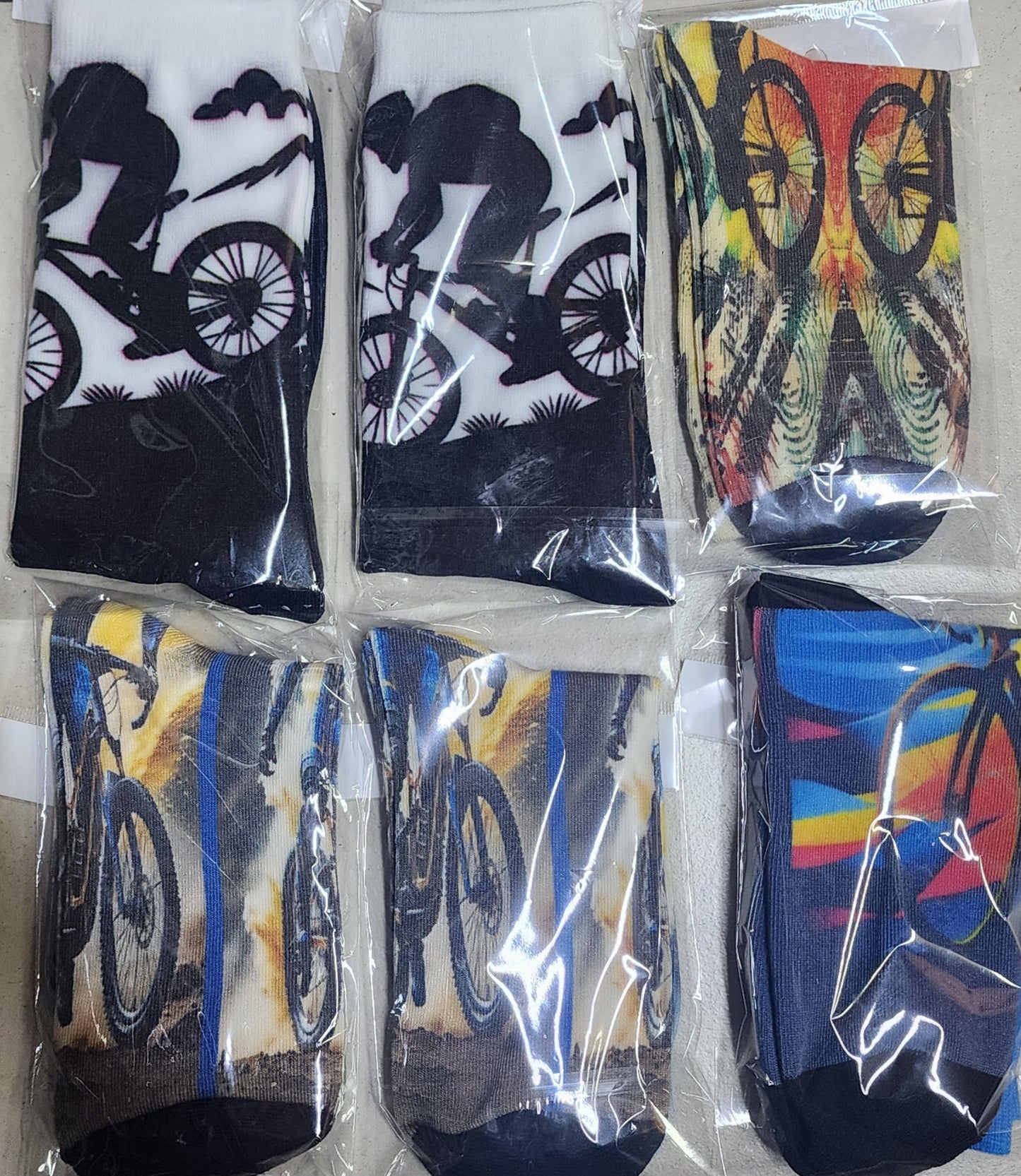 Multi Pattern Socks
