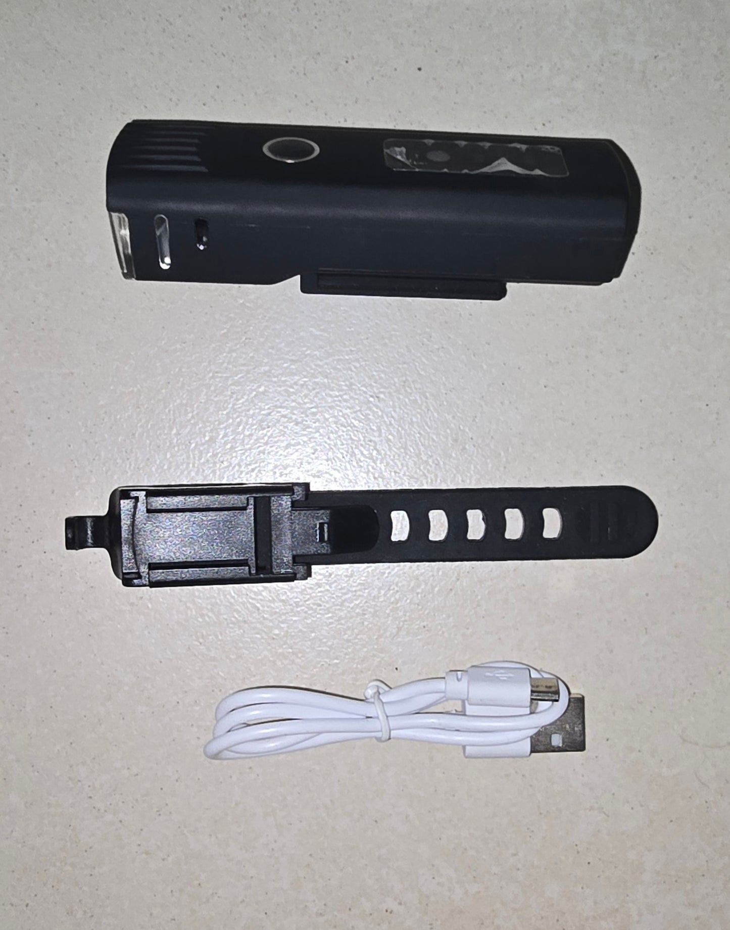 Bicycle front light