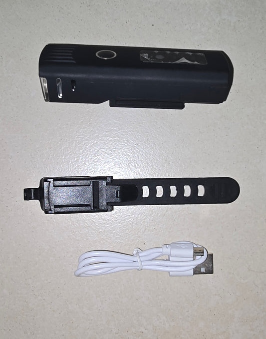Bicycle front light