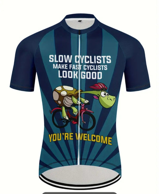Mens cycling jersey