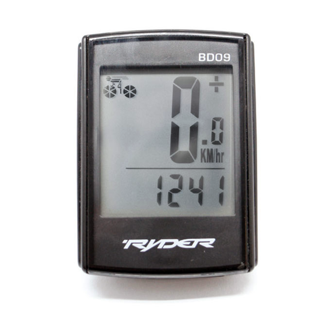 Ryder BD09 Big Digit | Bicycle Computer