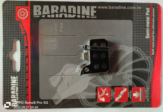 Baradine SRAM Red Hydraulic Brake Pads