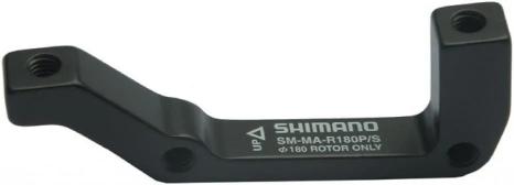 Shimano disc brake mount adapter 180mm |P/S