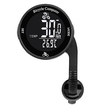 Wireless Speedometer For Bicycle Road Bike Computer Waterproof Bicycle Odometer Lcd Screen Cycling Mountain Bike Speedo Meter