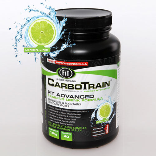 Fit CarboTrain (40 servings) 1.8kg