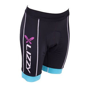 Lizzy Ladies Cycling Shorts – Ghita Black & Pink