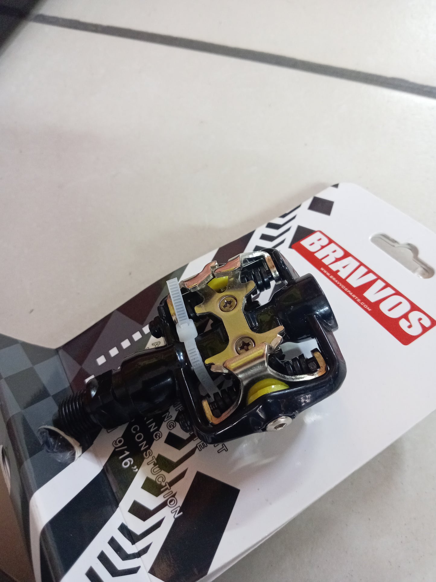 Bravvos Pedal MTB Clipless Double Sided