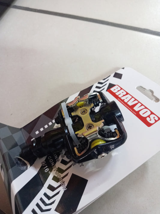 Bravvos Pedal MTB Clipless Double Sided
