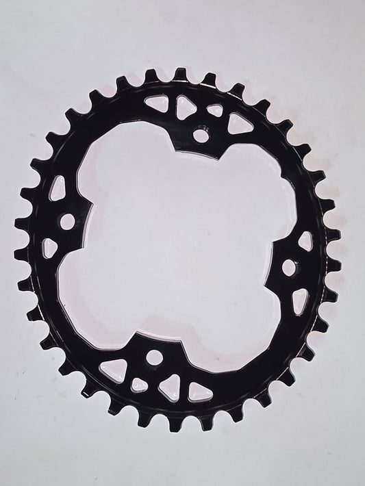 Absolute black chainring oval 94bcd 34t