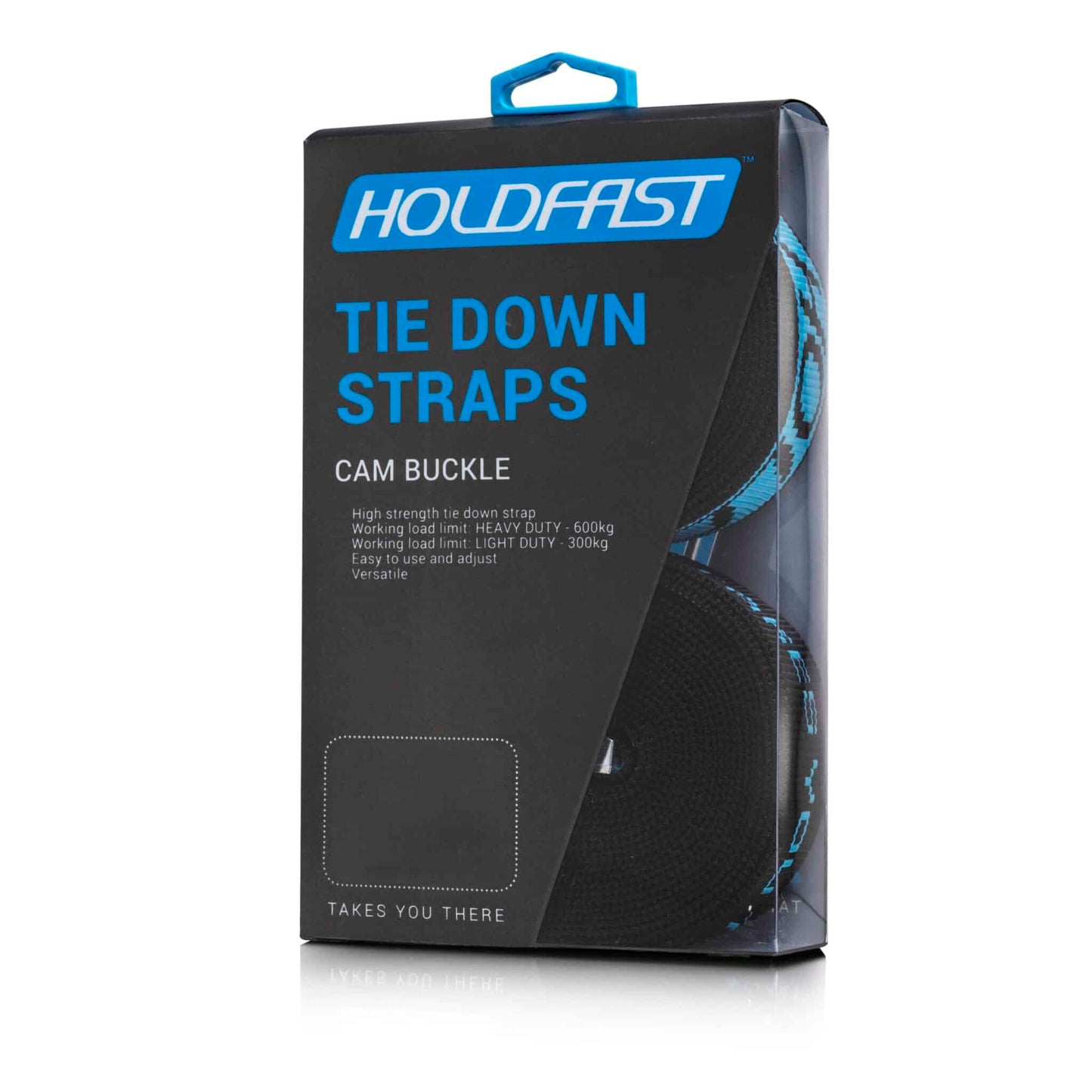 Holdfast tie down strap cam buckle 25mm x 1m