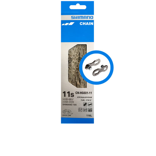 Shimano HG601 11Speed 116Link Quick Link Chain
