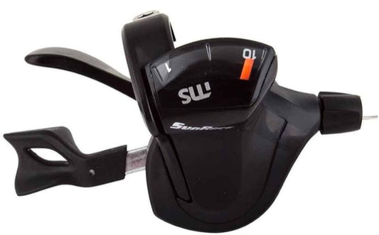 SunRace Dual Shift Lever MS10 Right Side  Speed Black