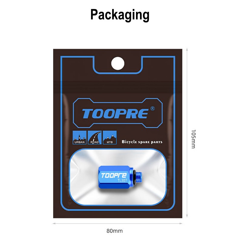 Toopre Hydraulic Brake Bleed Funnel Adaptor for Shimano Road Bicycle